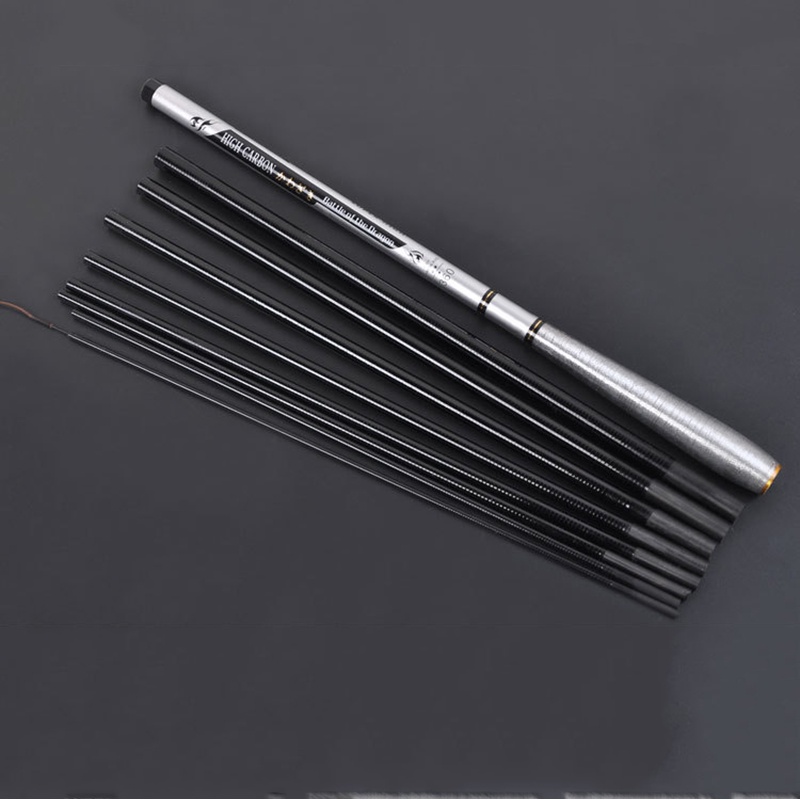 Cần Câu Cá mini Bằng Sợi carbon Siêu Nhẹ
