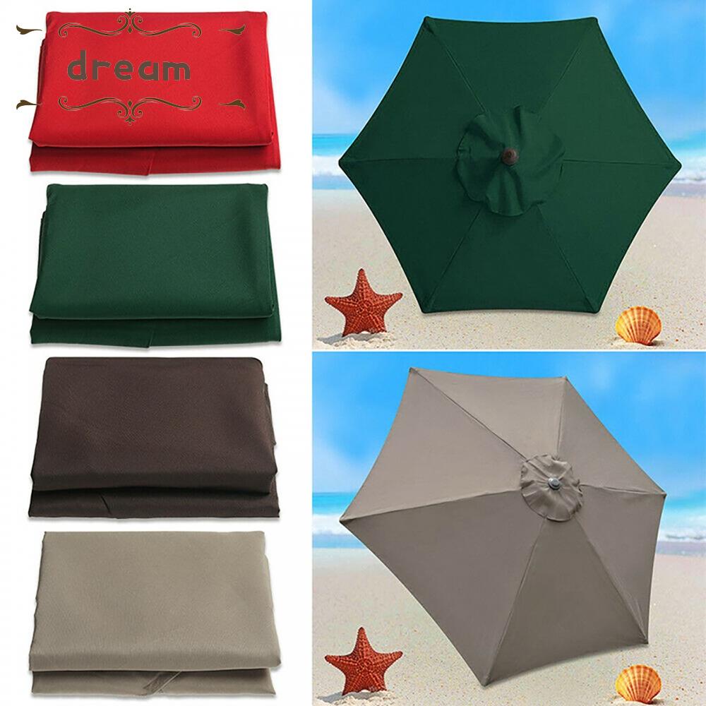 【DREAMLIFE】Upgrade Your Outdoor Space with Replacement Canopy for Your Garden Patio Parasol