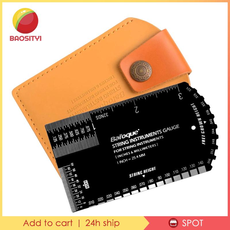 Thước Đo Dây Đàn Guitar Acoustic Mandolin 1