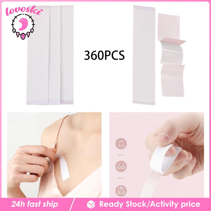 [Lovoski] Cuộn Băng Keo Dán Quần Áo 360 Độ