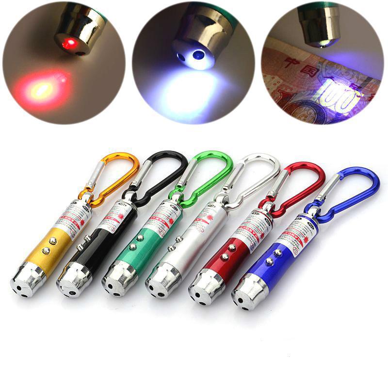 Đồ Chơi Đèn Pin laser Mini Đa Năng 3 Trong 1 Cho Thú Cưng