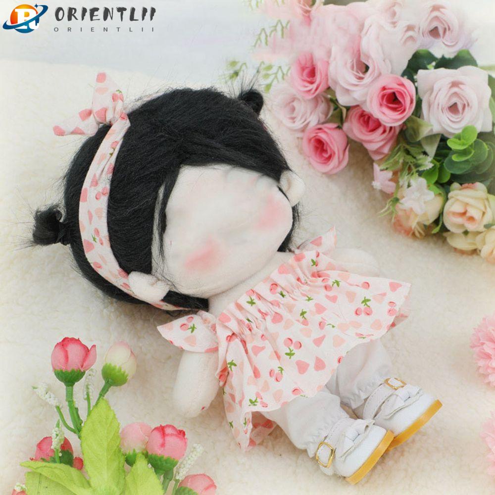 ORIENTLII Bộ Quần Áo Dễ Thương Dành Cho Búp Bê 20cm