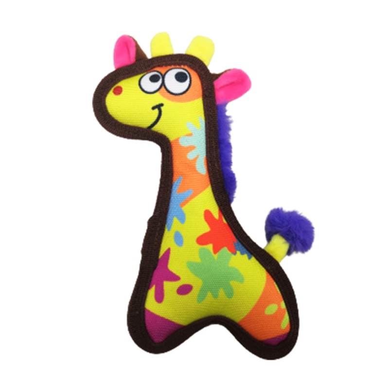 Đồ Chơi Nhồi Bông Hình Động Vật Hoạt Hình Huấn Luyện Cho Thú Cưng