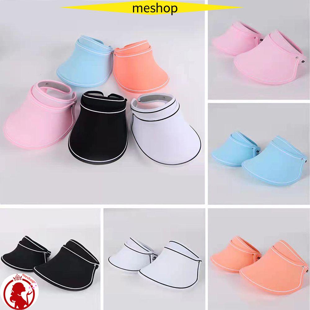 ME Mũ Rộng Vành Hở Chóp Họa Tiết Bướm Thời Trang Đi Biển Cho Nữ