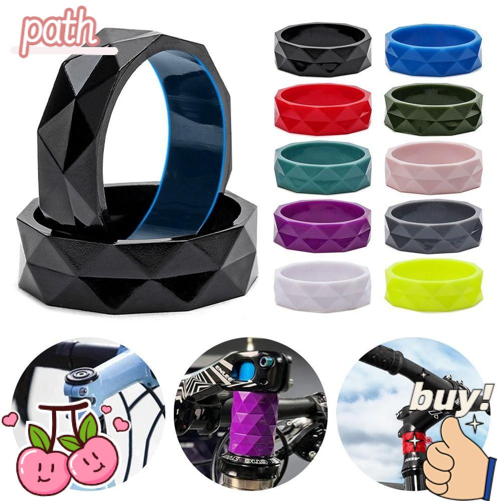 PATH Set 2 Vòng Đệm Phuộc Trước Bằng Nhựa Gọn Nhẹ Cho Xe Đạp MTB