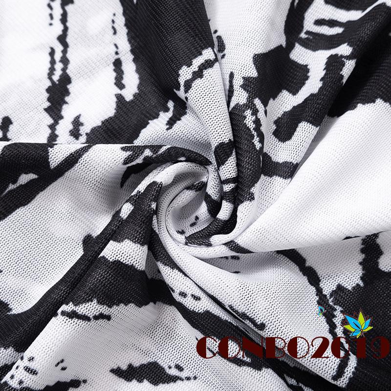 Áo Tank Top Không Tay Cổ Tròn In Họa Tiết Trừu Tượng Thời Trang Mùa Hè Dành Cho Nữ