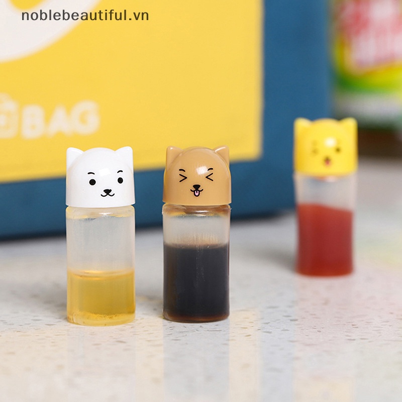 Set 3 Chai Đựng Sốt Cà Chua Mini Tiện Dụng Khi Đi Bộ Đường Dài