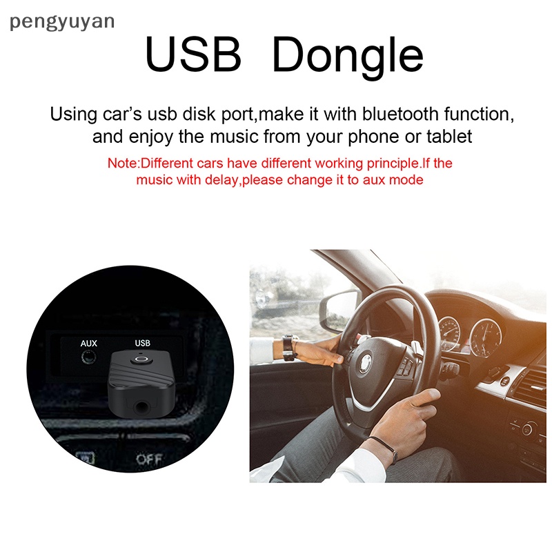 Bộ Chuyển Đổi USB Bluetooth 5.0 Không Dây 3 Trong 1 Cho TV / Máy Tính