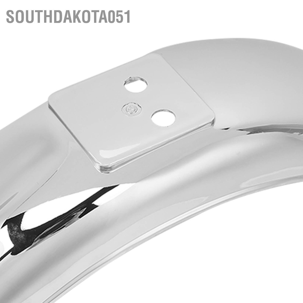 Southdakota051 Chắn Bùn Bánh Xe Máy Mạ Chrome Bắn Vệ Cho Z50 Z50A Z50J Với 8in Hoặc 10in