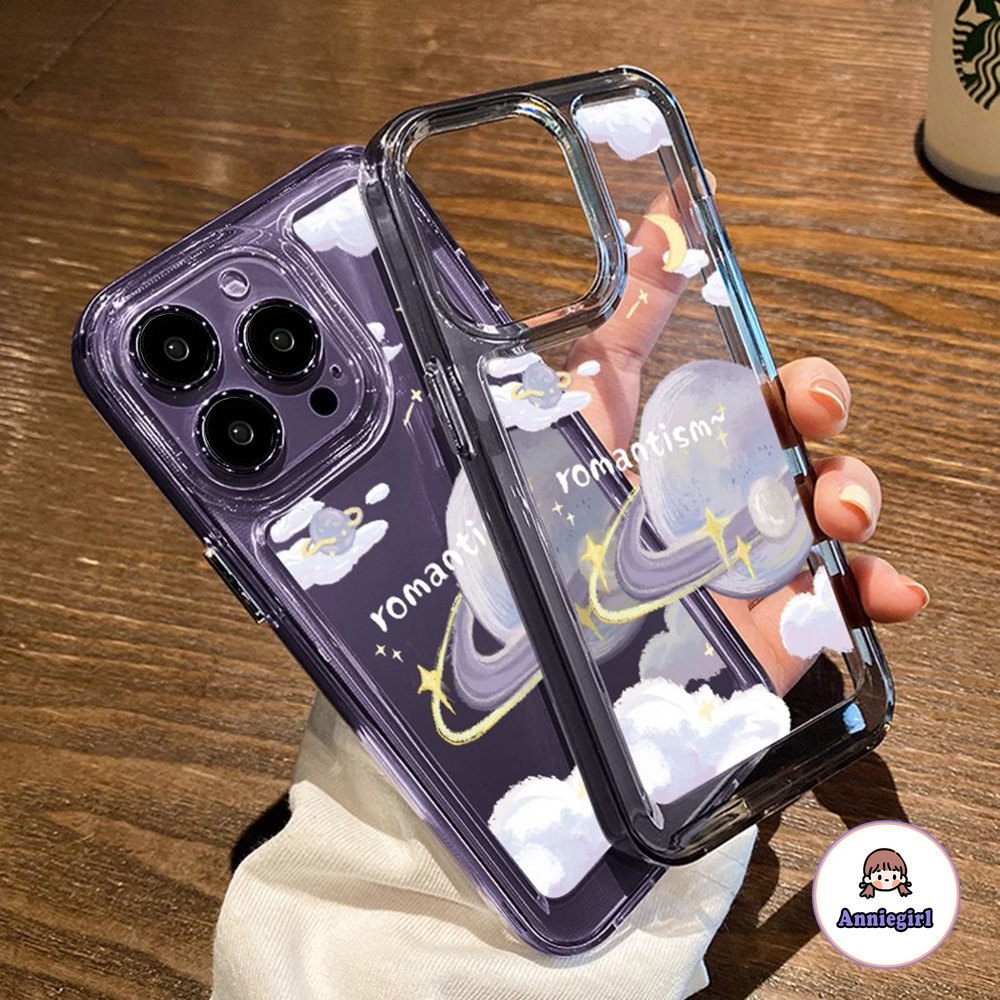 Ốp Điện Thoại Acrylic Cứng In Hình Vũ Trụ Cho IPhone 11 14 Pro Max 13 Pro Max 12 X XS XS Max XR 7 8 Plus