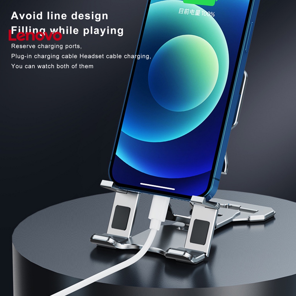 Giá Đỡ Điện Thoại / Máy Tính Bảng Siêu Mỏng Chống Trượt Có Thể Điều Chỉnh Góc Họa Tiết Hoa Hướng Dương Đa Năng