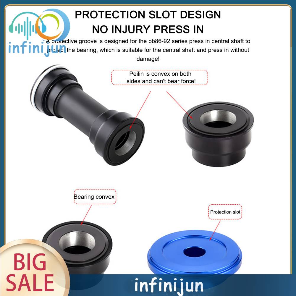 Bộ Dụng Cụ Lắp Đặt Giữa Tai Nghe Trên Xe Đạp MTB