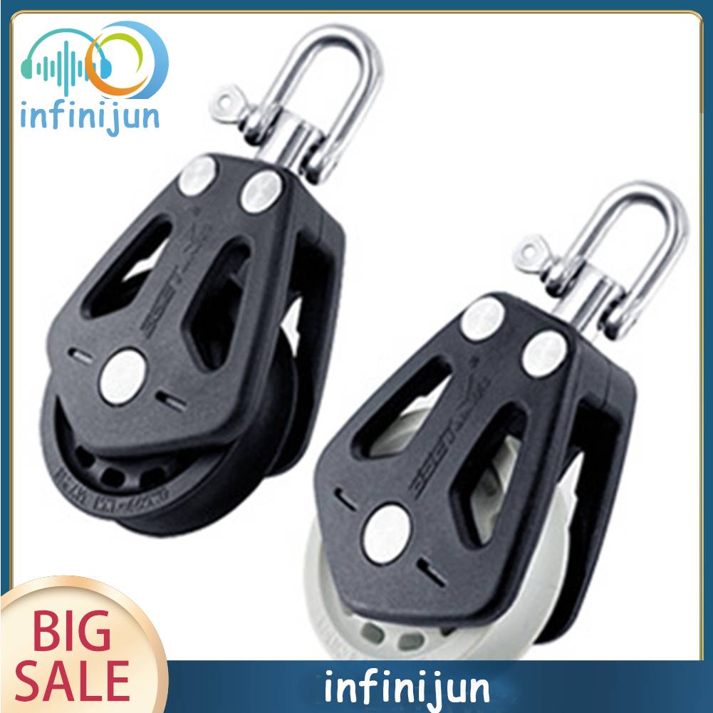 Bánh Xe Ròng Rọc Đơn Có Thể Xoay Vòng Bi Thông Dụng Cho Pilates