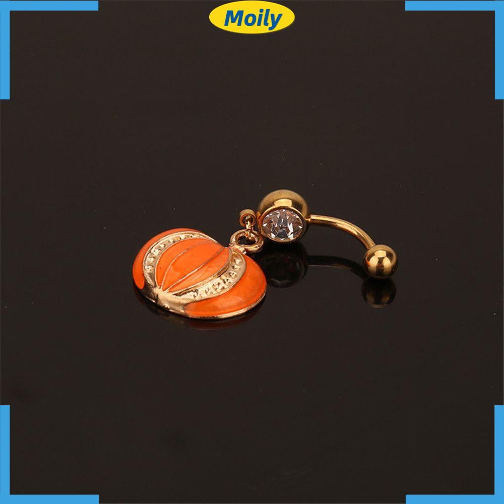 MOILYVN Khuyên RốN HìNh Hoa BằNg ThéP Y Tế