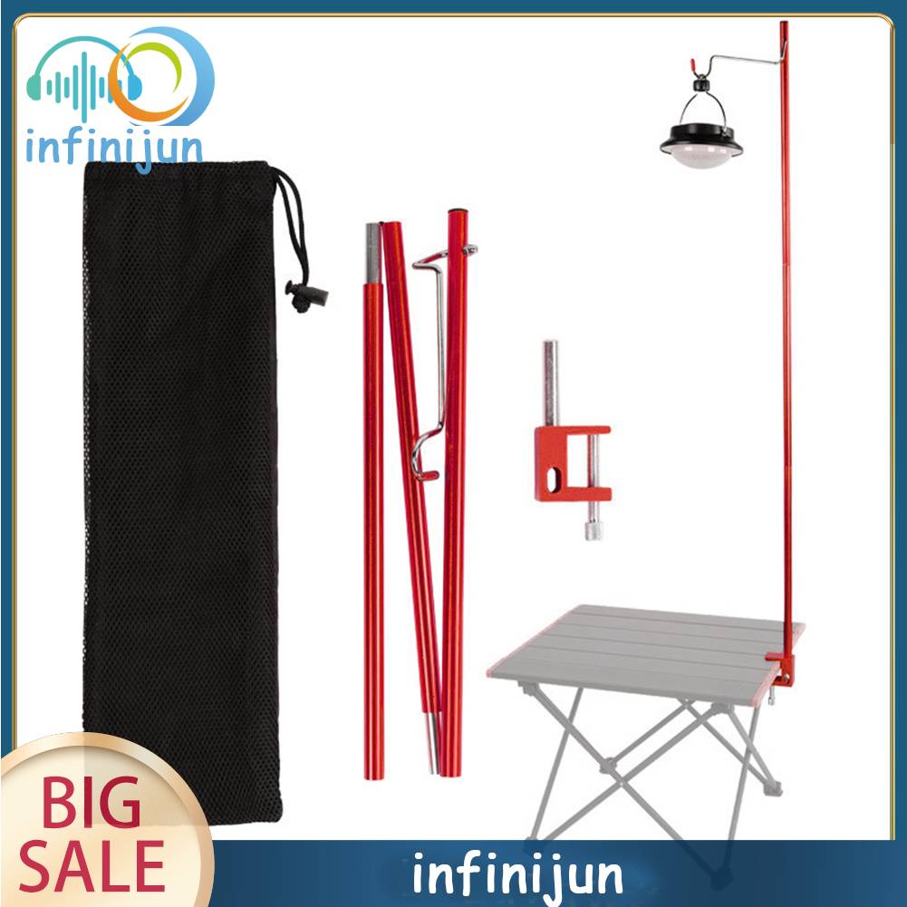 Giá Đỡ Đèn Lồng Có Thể Tháo Rời Dùng Đi Cắm Trại Ngoài Trời Tiện Dụng