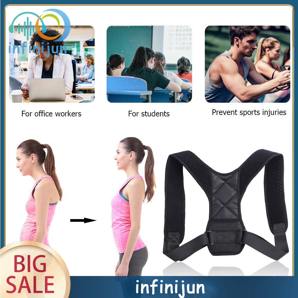 Đai Đeo Điều Chỉnh Tư Thế Lưng Và Vai