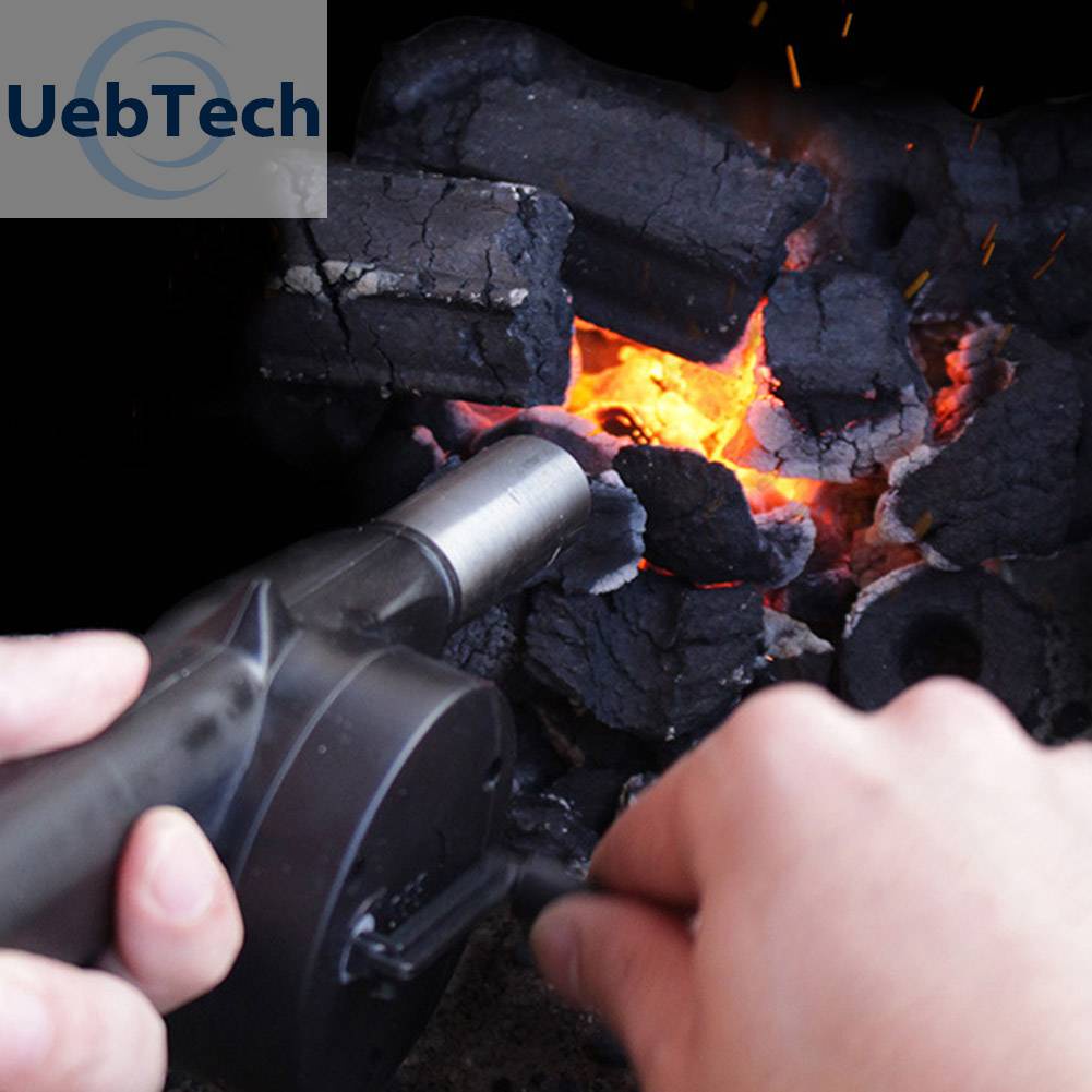 Quạt Thổi Lửa Nướng BBQ Tiện Lợi Cho Dã Ngoại