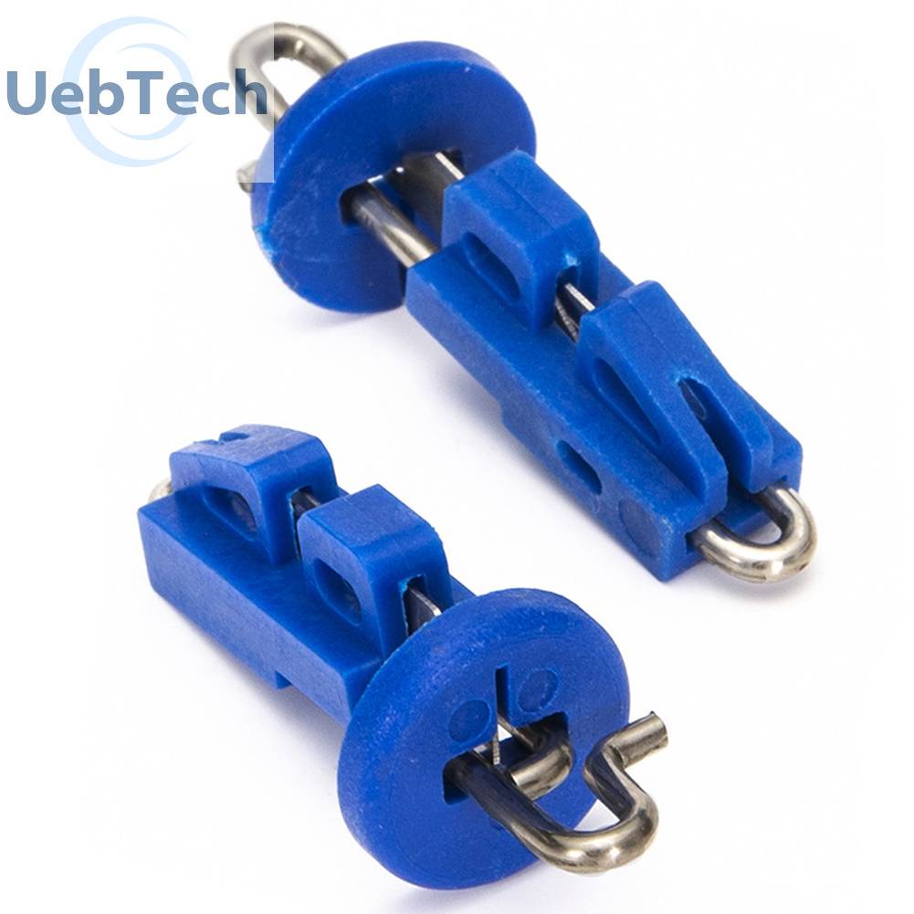 Set 10 Kẹp Móc Câu Cá Chuyên Dụng