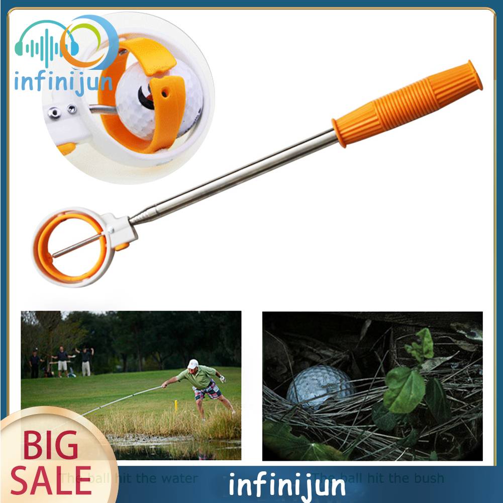 Dụng Cụ Nhặt Bóng Golf Tiện Lợi