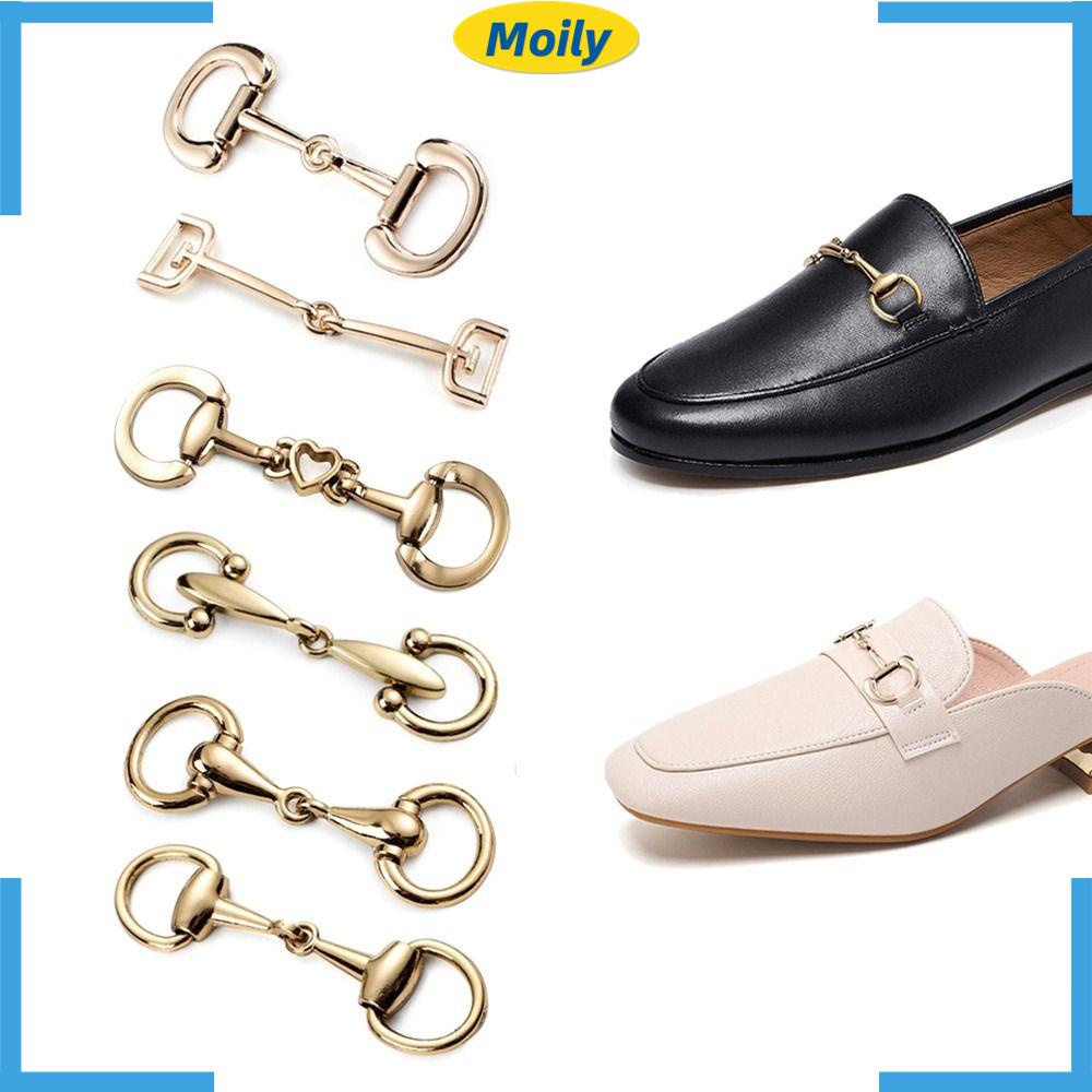 MOILYVN Phụ Kiện Khóa Kim Loại Thời Trang Cá Tính