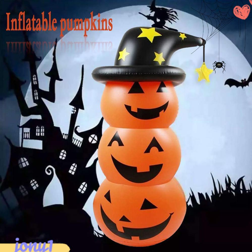 JONYE Đồ Trang Trí Halloween Hình Bí Ngô 2022 Mới