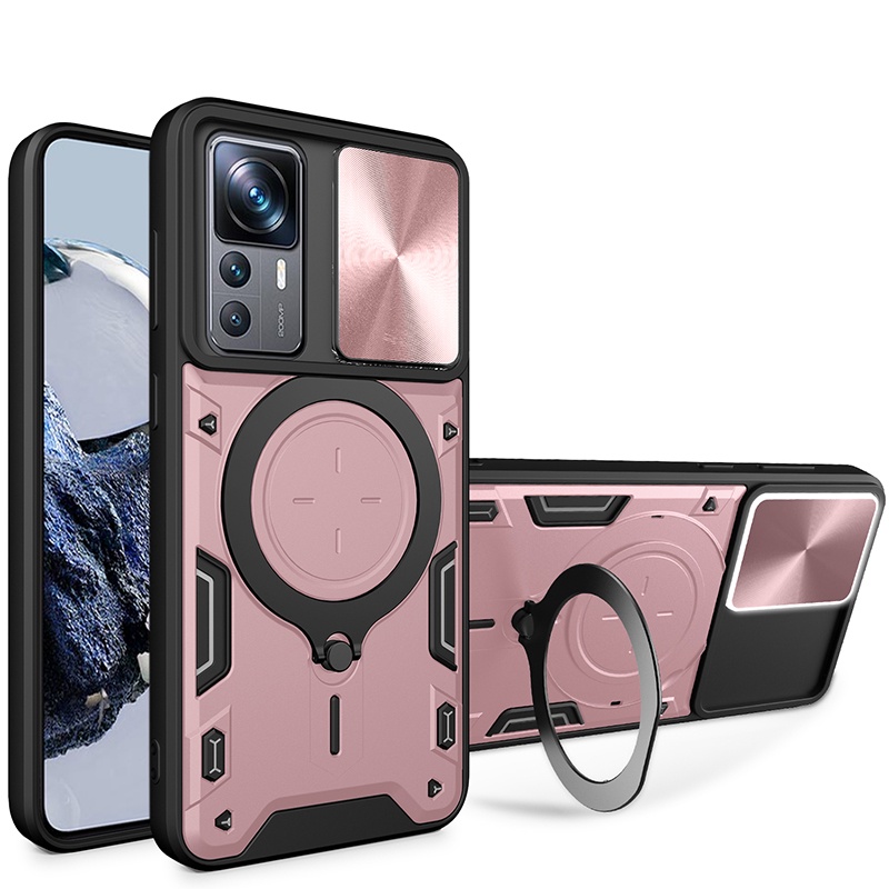 Ốp Điện Thoại Chống Sốc Có Thanh Trượt Bảo Vệ camera Cho Xiaomi POCO C3 C31 X5 F5 Pro 5G M4 M5 M5s X5Pro F5Pro Sự Bảo Vệ cover