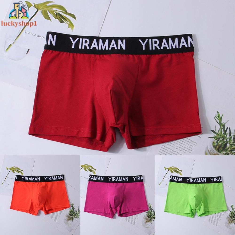 Quần LóT Boxer Cotton MềM MạI Cho Nam