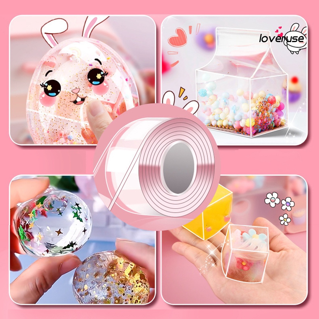 1 Bộ Băng Keo Nano Đính Ngọc Trai Giả Nhiều Phương Pháp Phát Triển Trí Tuệ Cho Bé