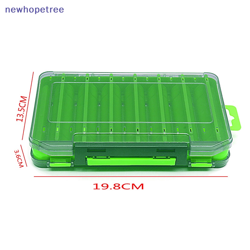 Hộp Đựng Phụ Kiện Câu Cá 14 Ngăn Tiện Dụng