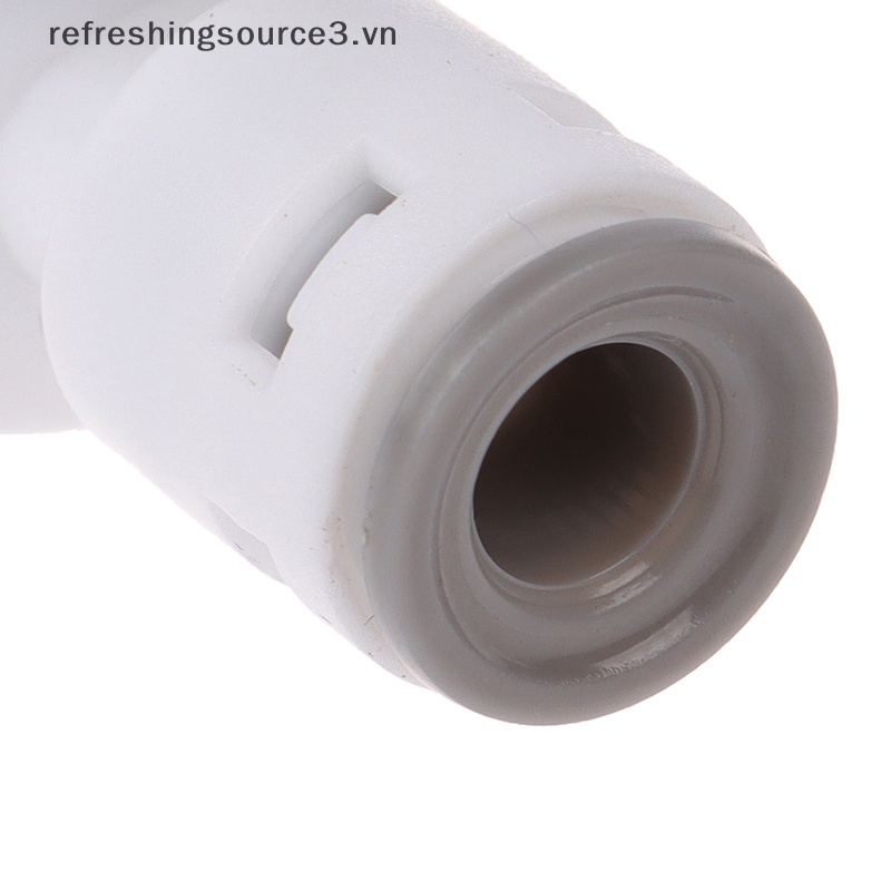 Đầu Nối Van Bi 1 / 4 &quot;REFRE3} Cho Hệ Thống Tưới Nước osmosis {refreshingsource3.vn}