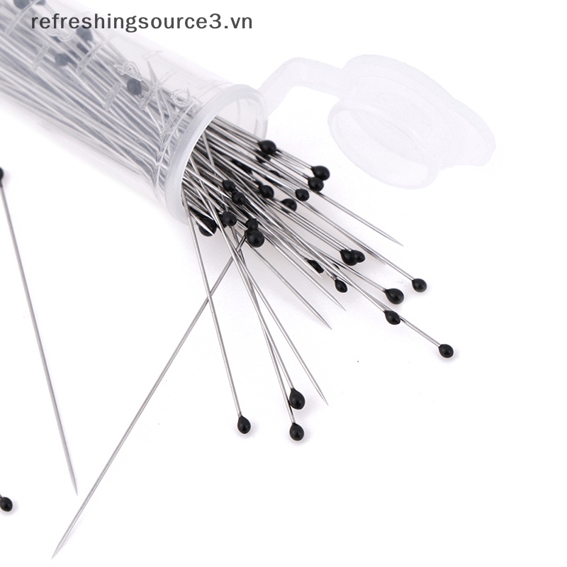 Set 100 Ghim Bắt Côn Trùng Bằng Thép Không Gỉ Dành Cho Phòng Thí Nghiệm / Trường Học {refreshingsource3.vn}