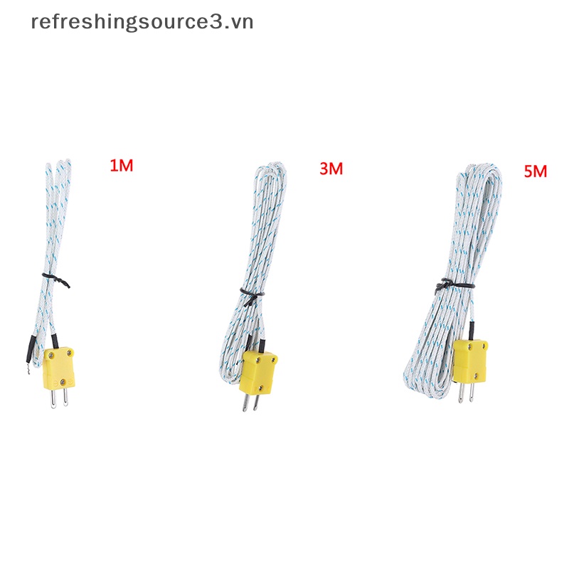 1 Dây Cáp Cảm Biến Nhiệt Độ TP-01 TM-902C TES-1310