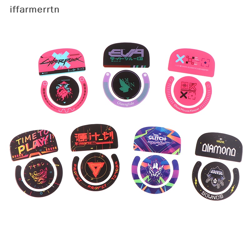 1 Miếng Dán Chân Chuột Máy Tính G Pro X Cạnh Cong Siêu Nhẹ