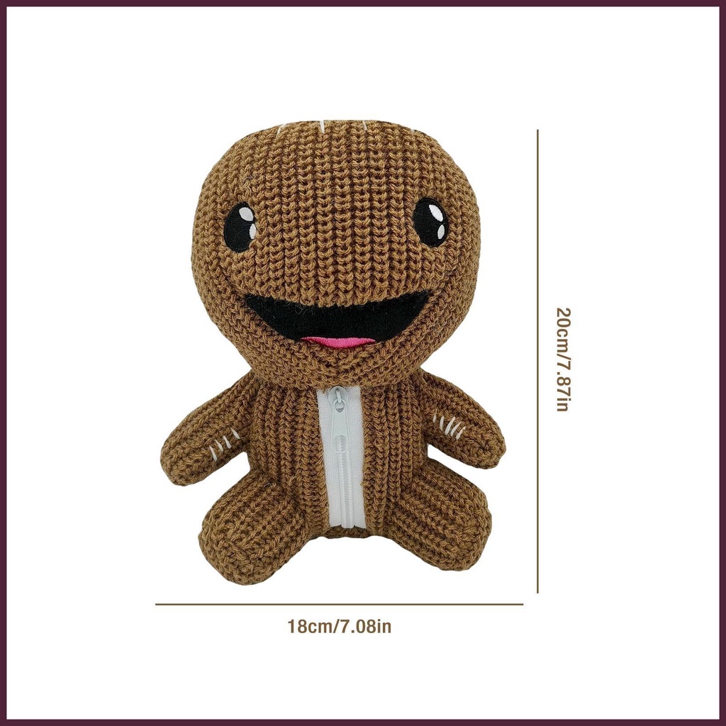 Đồ chơi nhồi bông Hình Nhân Vật Sackboy 20Cm
