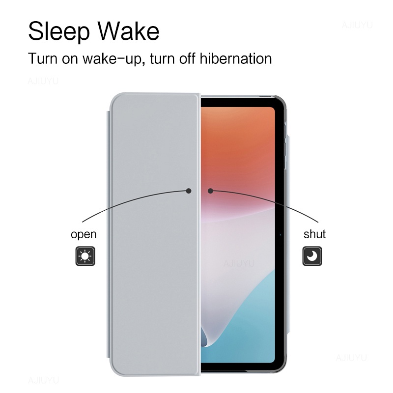 Bao Da Máy Tính Bảng Siêu Mỏng Có Nam Châm Tự Động Thức / Ngủ Cho OPPO Pad Air 10.36 Inch 2022 OPD2102 Ipad Air 10.36 "