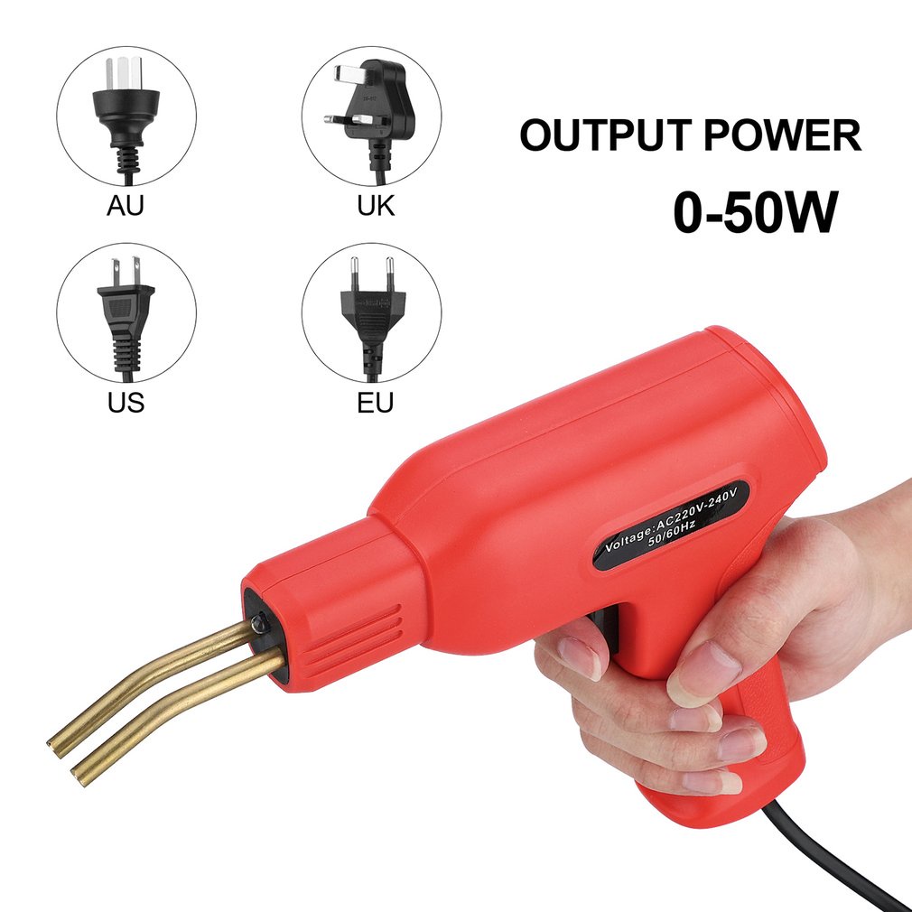 =Christmas=Handy Plastics Welders Garage Tools Hot Staplers Machine Staple Repairing Tool