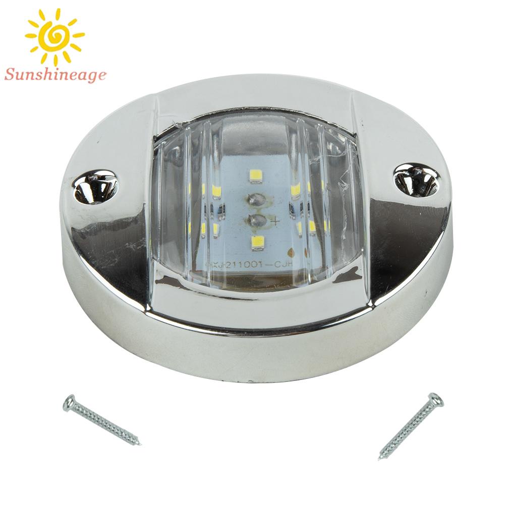 Đèn Đánh Dấu Bằng ABS DC12V Chuyên Dụng Cho Tàu Thuyền