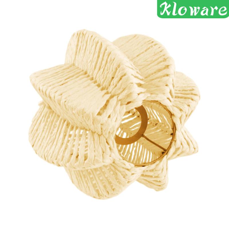 Ốp Chụp Đèn Trần Nhà Kiểu Dệt Độc Đáo Thời Trang