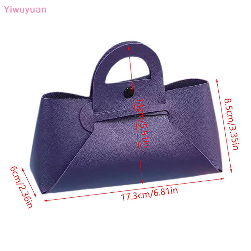 1 Túi Đựng Mắt Kính Cầm Tay Siêu Mỏng Mới