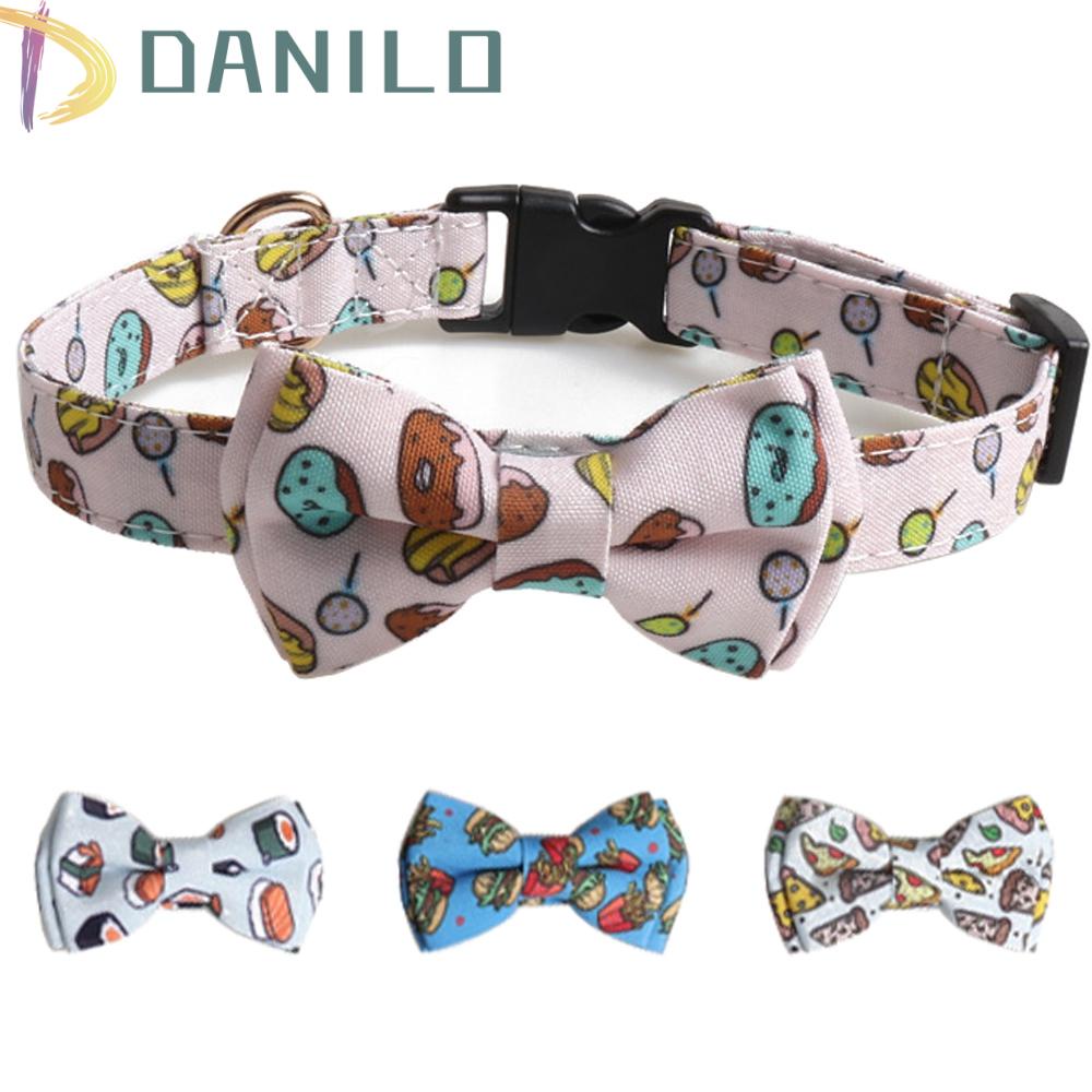 DANILO Vòng Cổ HìNh Nơ Cỡ Nhỏ / VừA Cho Thú Cưng