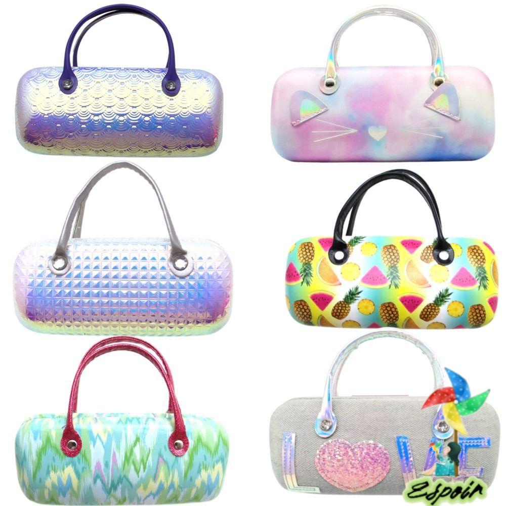 ESPO Hộp Đựng Mắt Kính Họa Tiết Hoạt Hình Dễ Thương Cho Bé