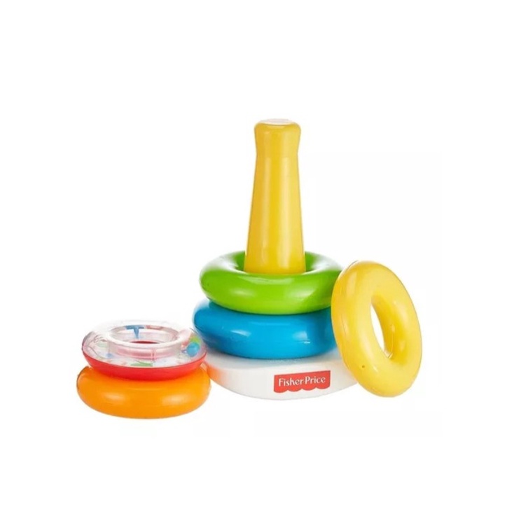 Đồ Chơi Tháp Gỗ Montessori Cho Bé