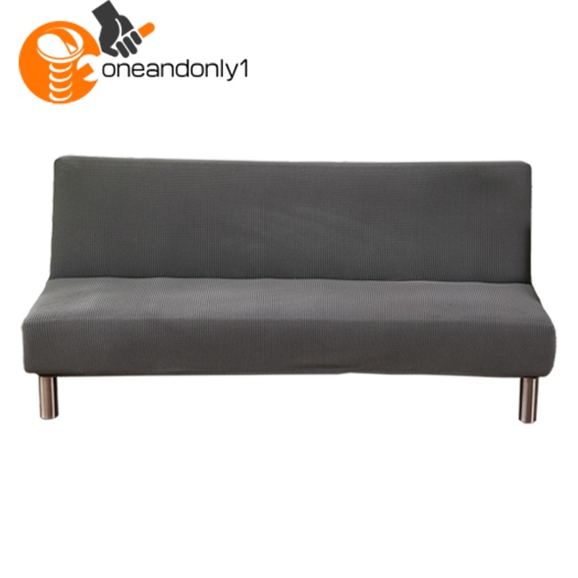 Vỏ Bọc Ghế Sofa Màu Trơn Độ Co Giãn Cao Kèm Dây Đai Đàn Hồi Cao Bảo Vệ Phòng Khách / Phòng Ngủ