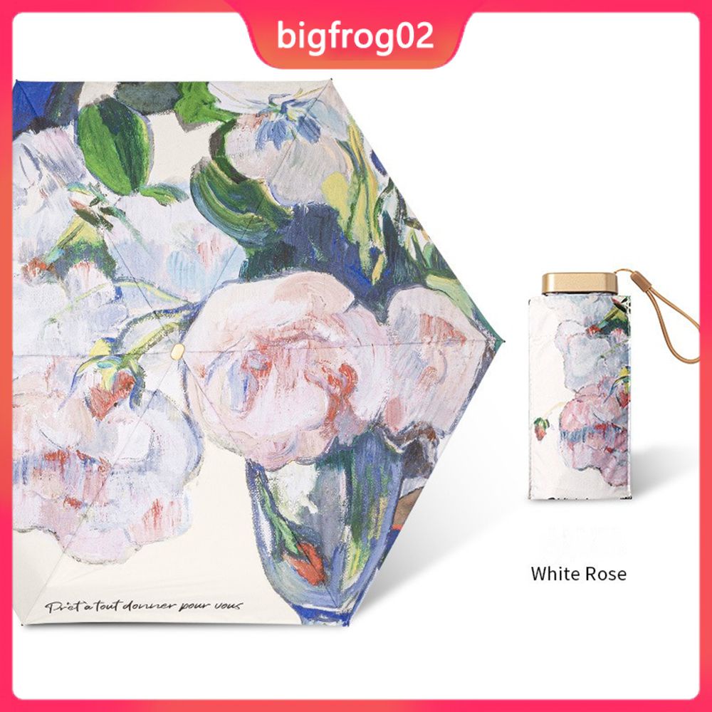 Dù Gấp Mini Bằng Titan Siêu Nhẹ Chống Tia Cực Tím Chống Tia Cực Tím