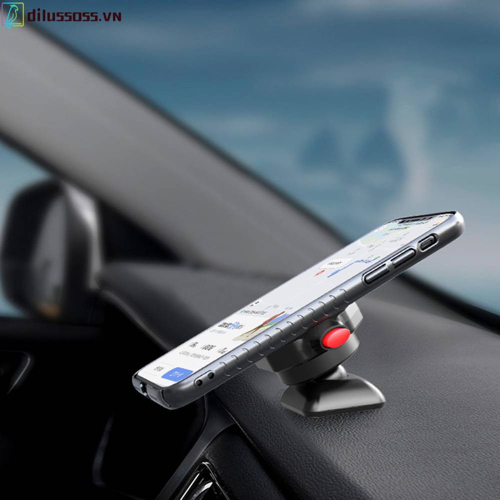 Giá Đỡ ĐiệN ThoạI Xoay 360 Độ Cho Xe Hơi 3.5-6.8 Inch