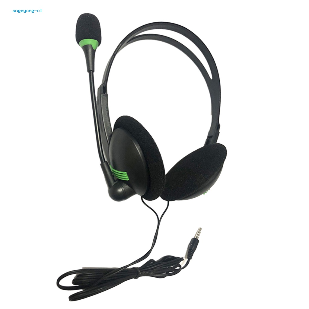 Tai Nghe Có Dây Kết Nối Hd Chuyên Dụng Cho Pc / laptop / Máy Tính Chất Lượng Cao