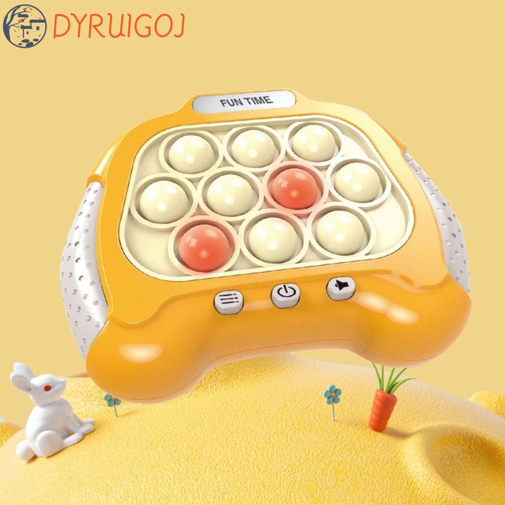 Dyruidoj Gopher Đồ Chơi Máy Ném Bóng Pinball Cảm Biến Nhanh Vui Nhộn Cho Trẻ Em