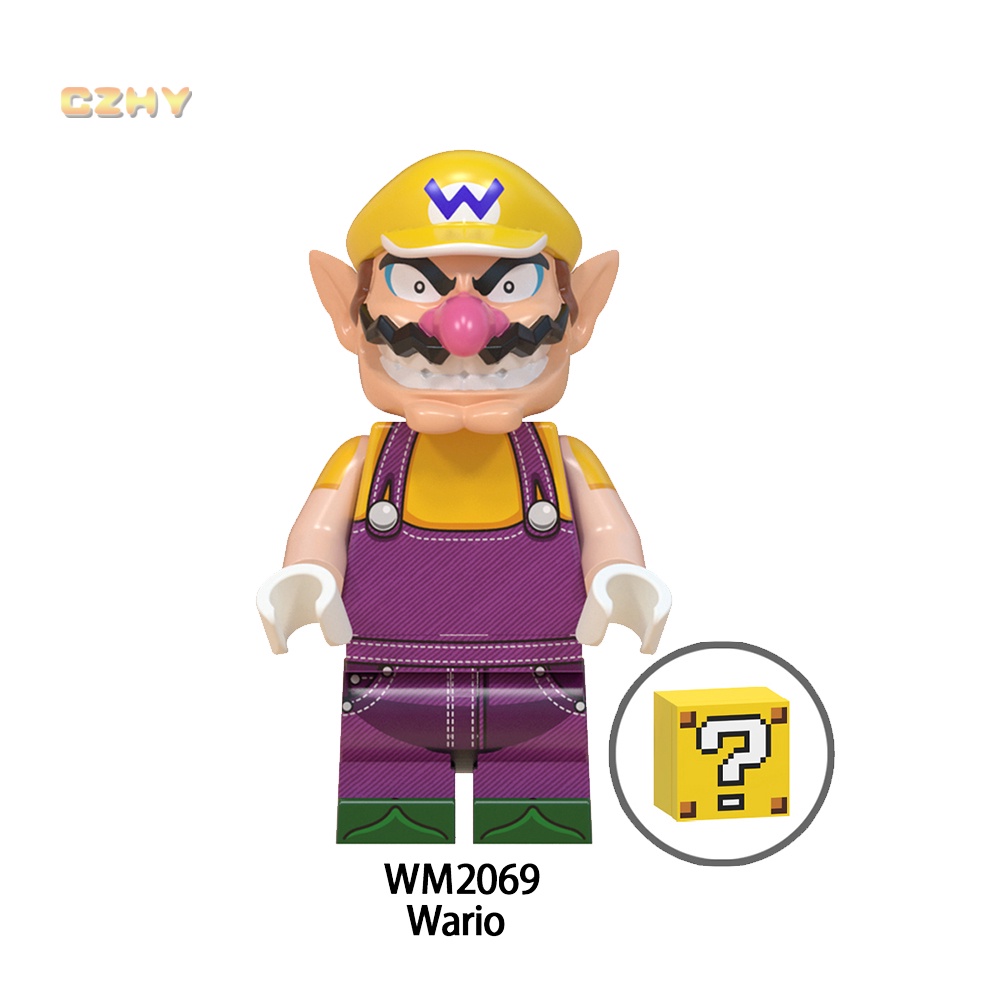 Mô Hình Đồ Chơi Nhân Vật Hoạt Hình Mario Luigi Bros Kinopio Koopa Yoshi WM6103