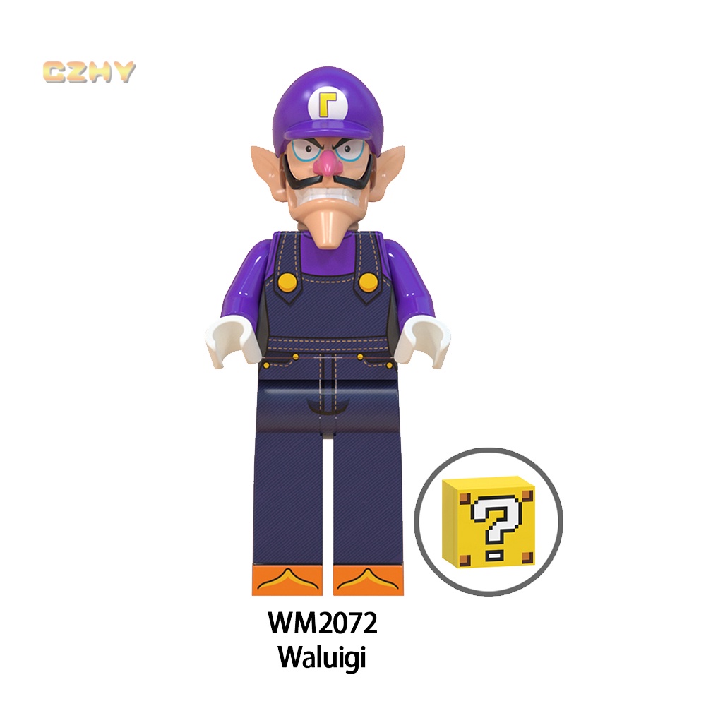 Mô Hình Đồ Chơi Nhân Vật Hoạt Hình Mario Luigi Bros Kinopio Koopa Yoshi WM6103