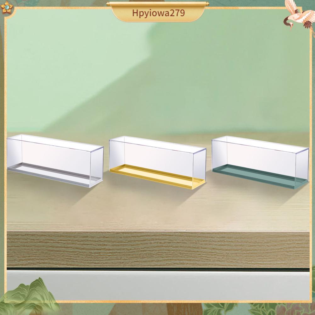 Ilikebag Hộp trưng bày đồ chơi bằng nhựa trong suốt Có thể xếp chồng lên nhau Tủ miễn phí cho bé trai và gái